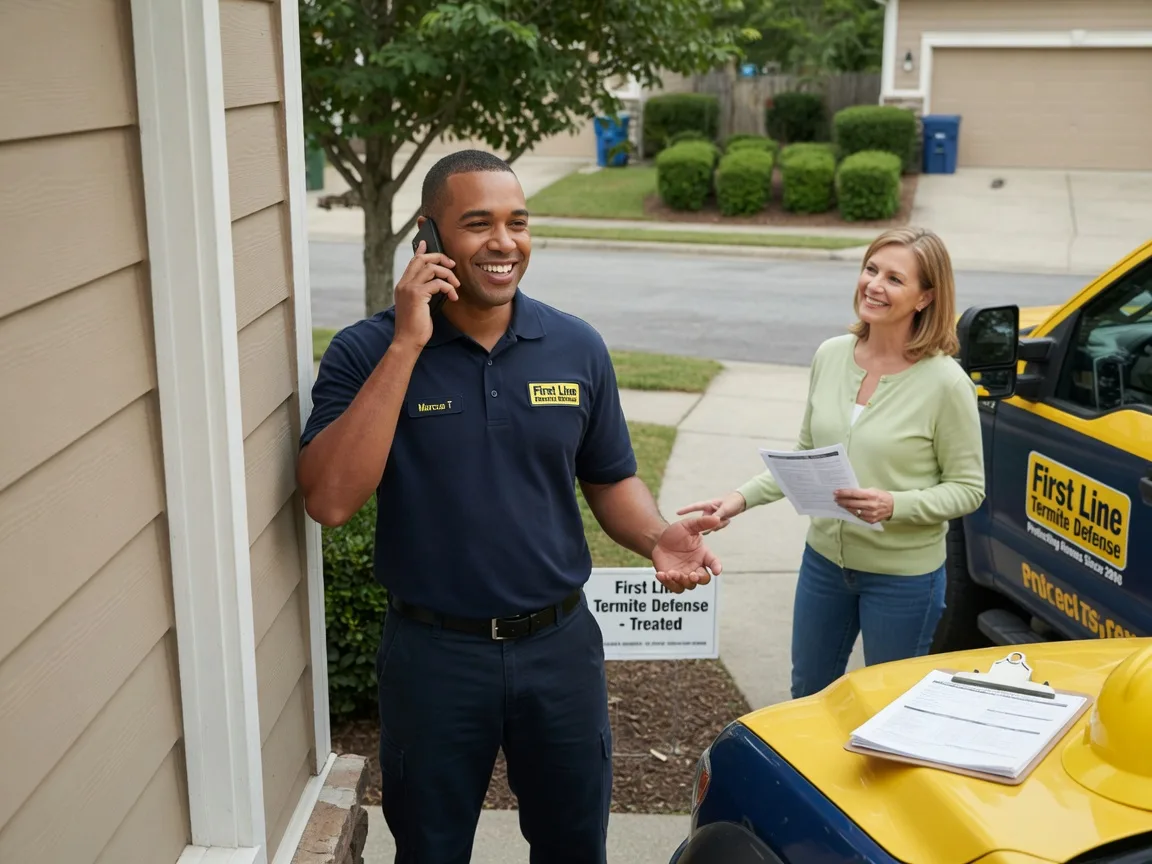 Termite Treatment West Manchester, OH FAQs